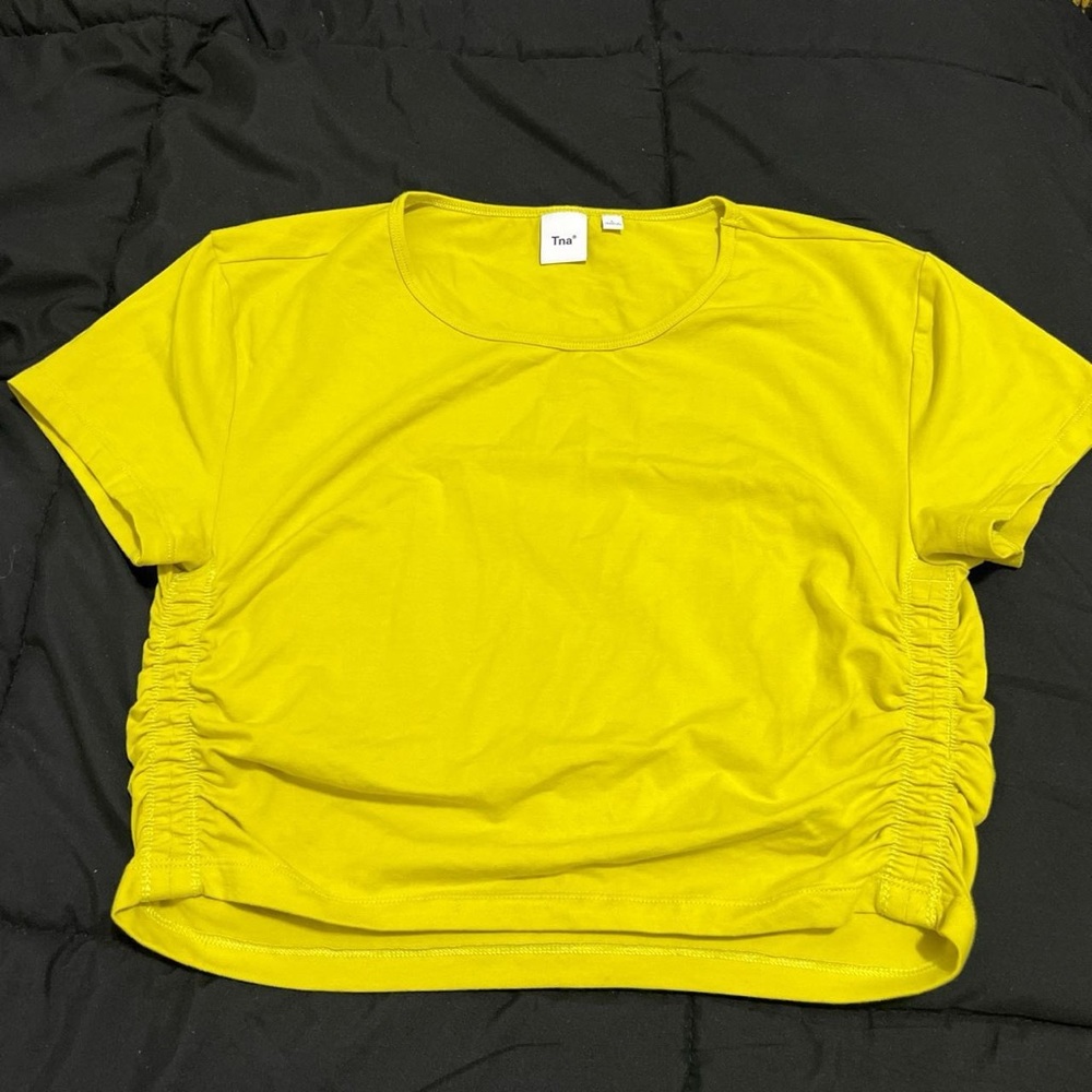 TNA Cropped Shirt.